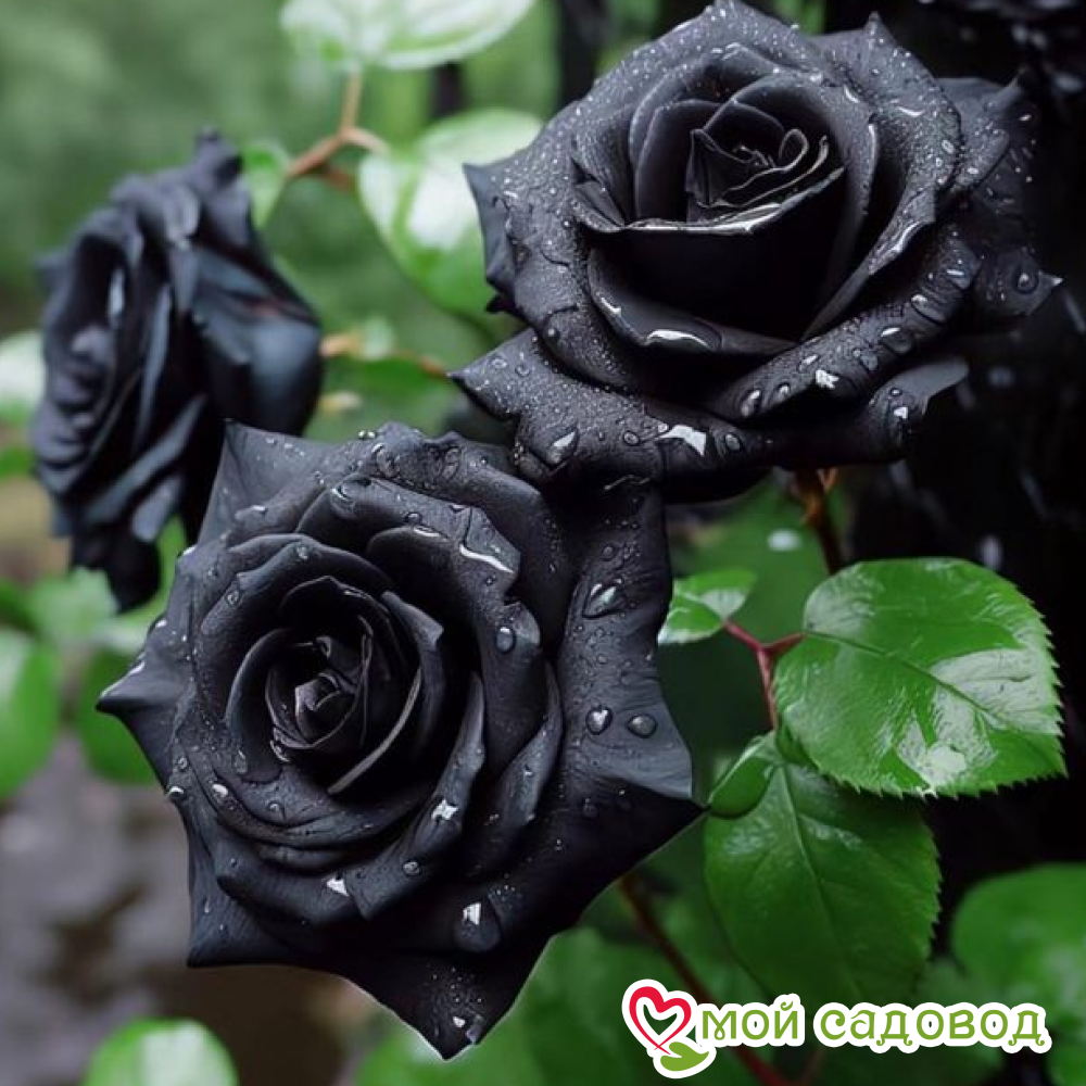 Роза Черная