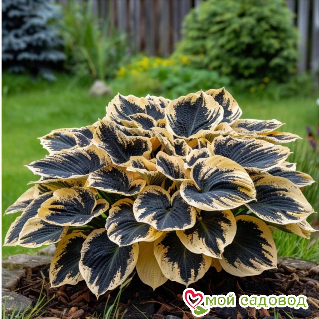 Хоста Летний Полдень